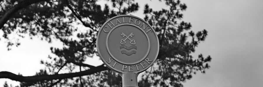 Chalfont St Peter village sign